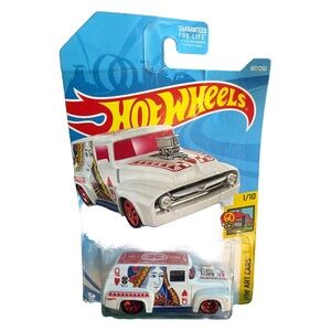 Hot Wheels Custom ’56 Ford Truck HW Art Cars 187/250 Sealed Diecast